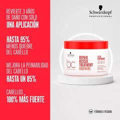 Shampoo, Acondicionador Mascara 200ml Schwarzkopf Reparador