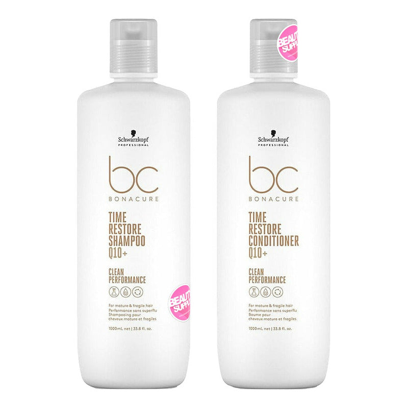 Shampoo Y Acondicionador 1lt Schwarzkopf Restore Q10