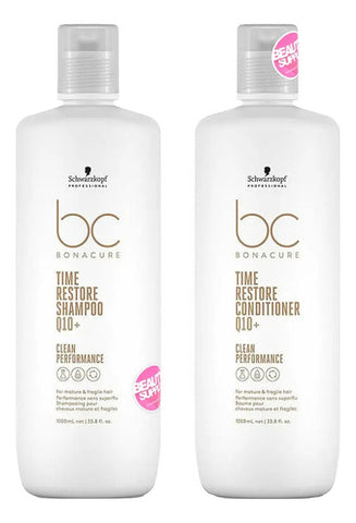 Shampoo Y Acondicionador 1lt Schwarzkopf Restore Q10
