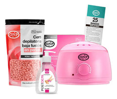 Kit Sistema Español Con Olla, Aceite Gnp 290ml Y 25 Bandas