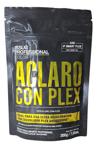 Polvo Decolorante Issue Profesional Aclaro Con Plex 200gr