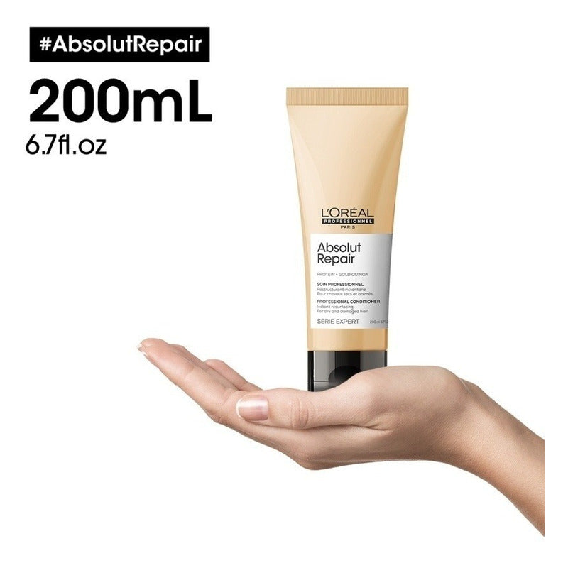 Combo De Shampoo Loreal Y Acondicionador Para Dañado O Seco