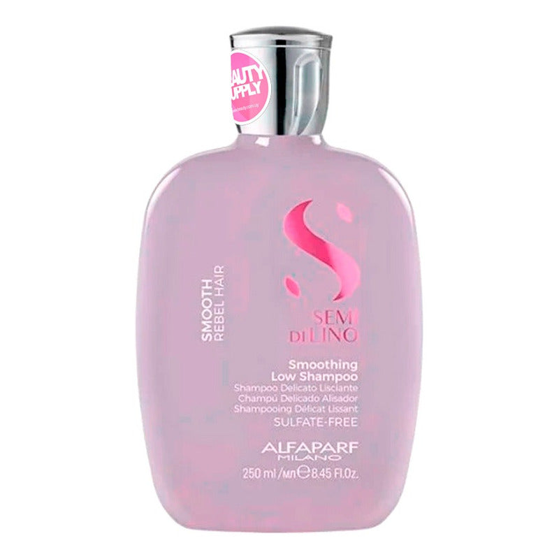 Shampoo Alfaparf Semi Di Lino 250ml Alisa Y Disciplina