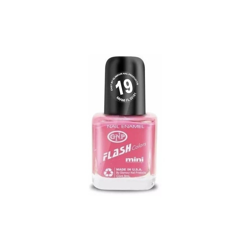 Esmalte De Uñas Americano Gnp Nro.19 Color Rosa Chicle Nice