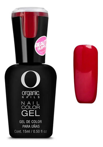 Esmalte Semipermanente Organic 044 Imperial Velvet 15ml