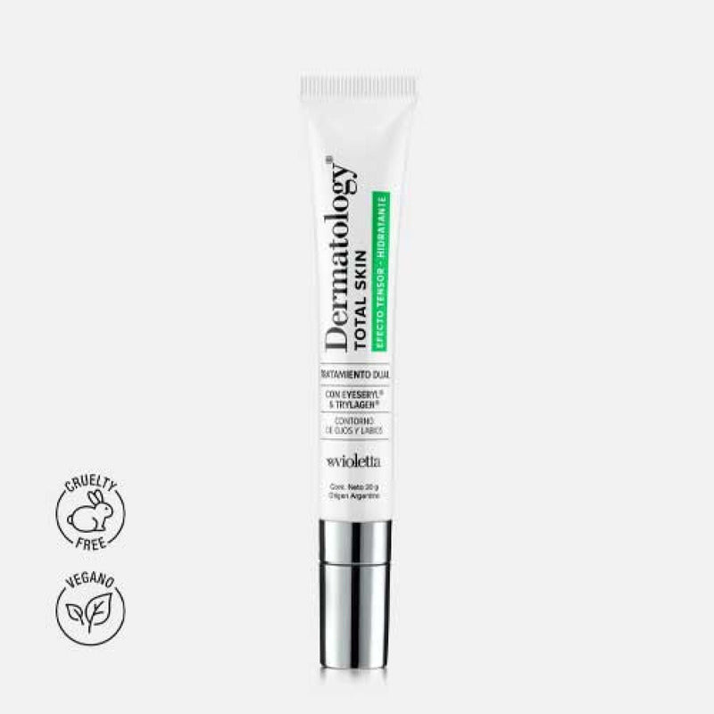 Contorno De Ojos Y Labios Violetta Dermatology 20gr, Tensor