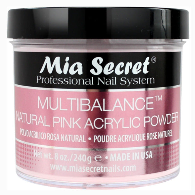 Mia Secret Polimero Polvo Acrilico 240gr.