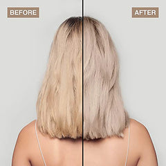 Shampoo 1lt Matizador Y Mascara 500ml Schwarzkopf Blondme
