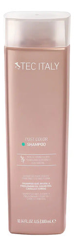 Shampoo Tec Italy Post Color 300ml Cabello Teñido