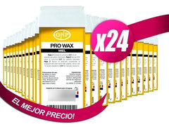 X24 Cartuchos Cera Depilatoria Rollon Gnp Depiladora Nice