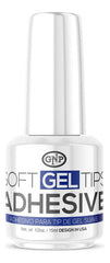 Kit Soft Gel Tips Gnp Con Pegamento, Bond Y Nail Prep