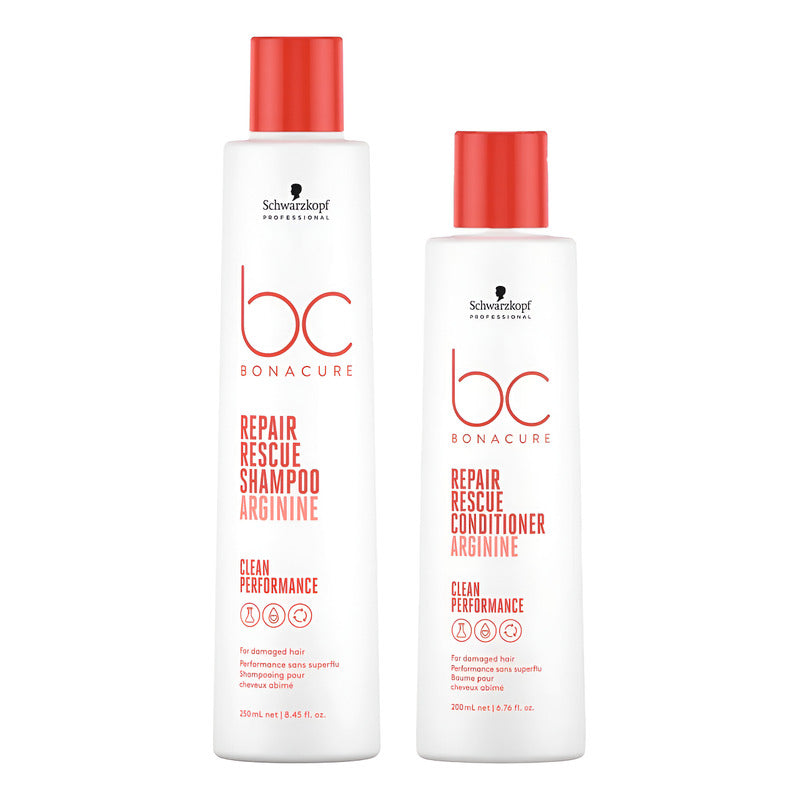 Kit Shampoo Y Acondicionador Schwarzkopf Repair Rescue