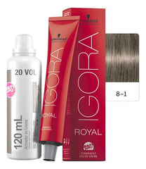 Kit Tinta Igora Royal Schwarzkopf Con Oxidante