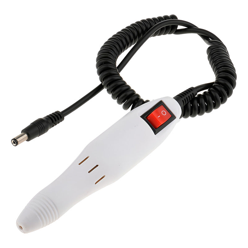 Lápiz Para Torno Genérico 20.000 O 25.000 Rpm, Conector Plug Blanco