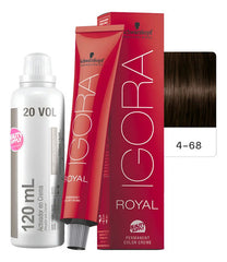 Kit Tinta Igora Royal Schwarzkopf Con Oxidante