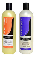 Shampoo Flexuave Revitalizante Y Bálsamo Revitalizante