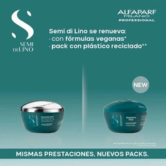 Máscara Baño De Crema Reconstruction Damaged Alfaparf 200ml