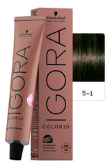 Tinta Igora Color10 Schwarzkopf, Todos Los Tonos, 10 Minutos