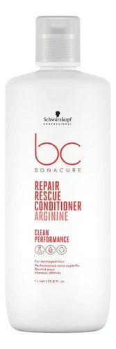 Acondicionador Bonacure Repair Rescue Fortalecedor 1l Schwarzkopf