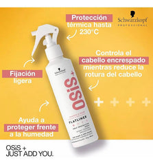 Protector Termico Flatliner Schwarzkopf Osis+ 200ml