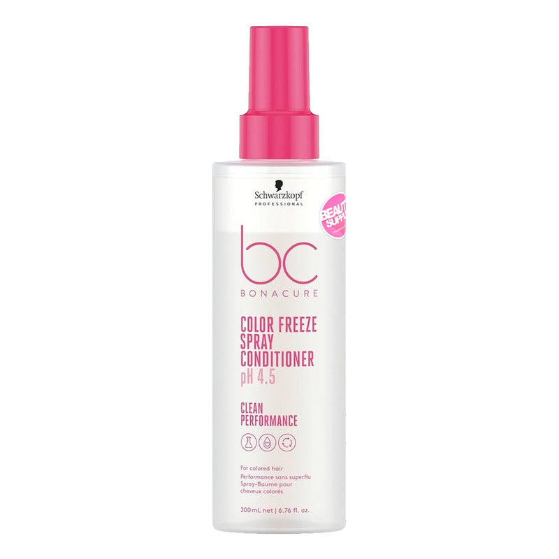 Acondicionador En Spray 200ml Schwarzkopf  Freeze