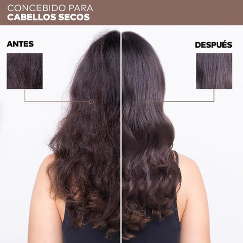 Shampoo Yellow Alfaparf Nutrive 500ml Limpieza Nutritiva Para Cabello Seco Y Opaco
