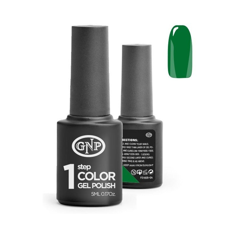 Esmalte Para Uñas En Gel De 1 Paso #439 Deep Green