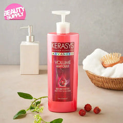 Kit Shampoo Y Tratamiento Kerasys Advance Volumen Colágeno