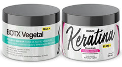 Set Shampoo Y Acondicionador Brazilian Grasos Con Botox