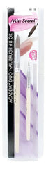Pack Pincel De Acrilico Mia Secret + Pincel Liner