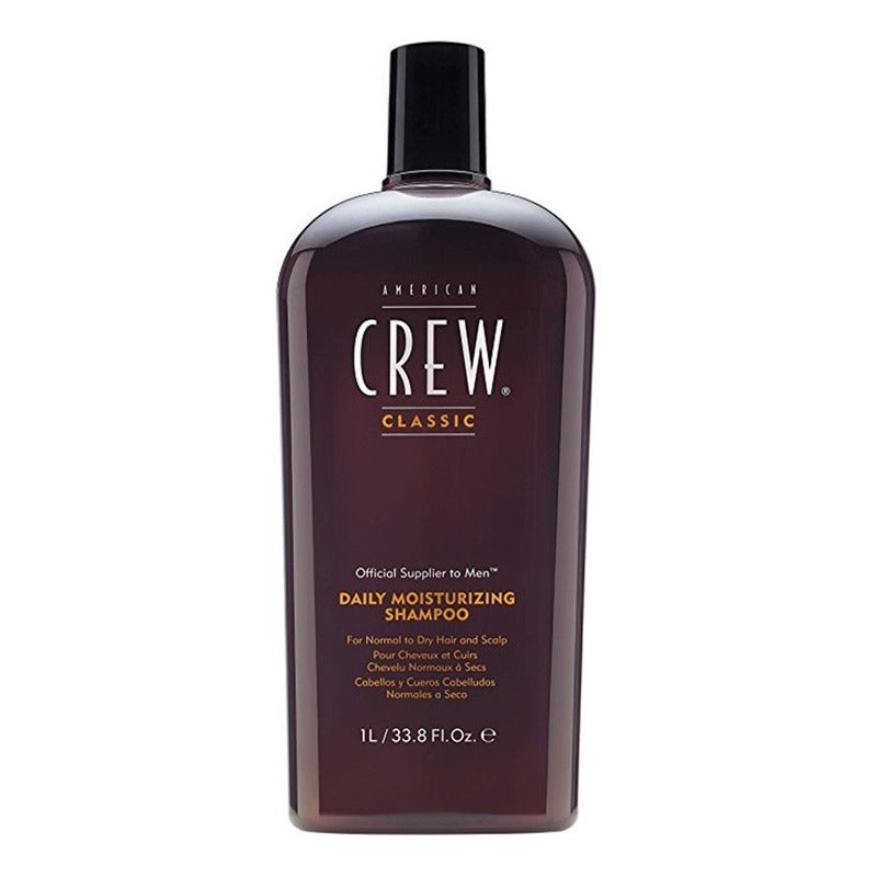 Shampoo American Crew Diario Hidratante 1000ml Para Hombres