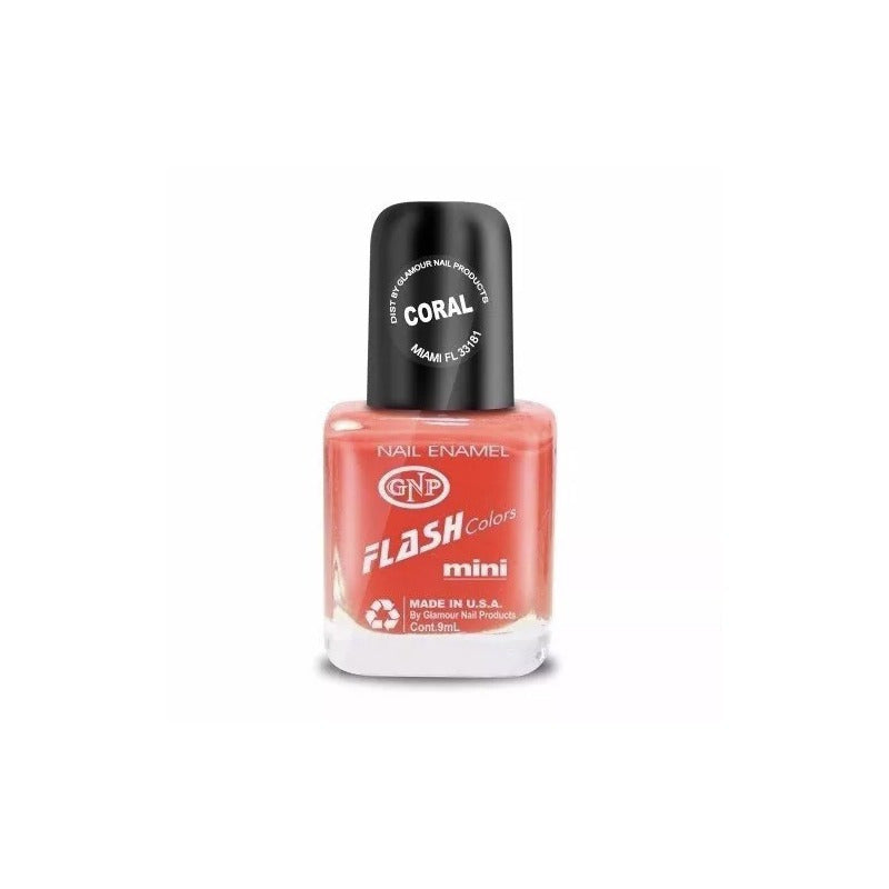 Esmalte De Uñas Americano Gnp Coral