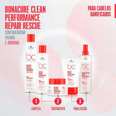 Pack Completo Reparador De Schwarzkopf Repair Rescue
