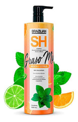 Shampoo Brazilian Para Cabellos Grasos Y Mixtos 1lt