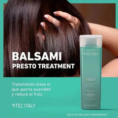 Leave-in Tec Italy Presto 1l Fortalecedor Profesional