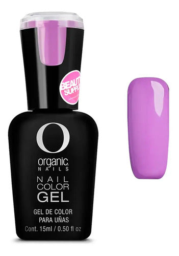 Esmalte Semipermanente Organic 011 Ice Purple 15ml