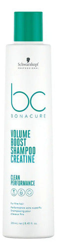 Shampoo Bonacure Volume Boost Saludable Profesional 250ml
