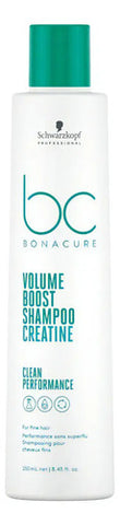 Shampoo Bonacure Volume Boost Saludable Profesional 250ml