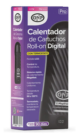 Calentador De Cera Gnp Con Termostato, Y Regulador Digital Negro