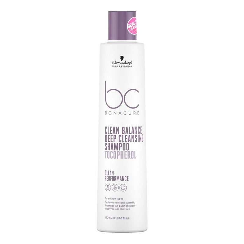 Shampoo Schwarzkopf Bc Clean Balance 250ml