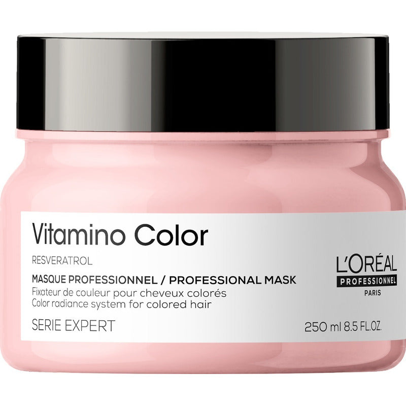 Máscara Vitamino Color Loreal Serie Expert 250ml