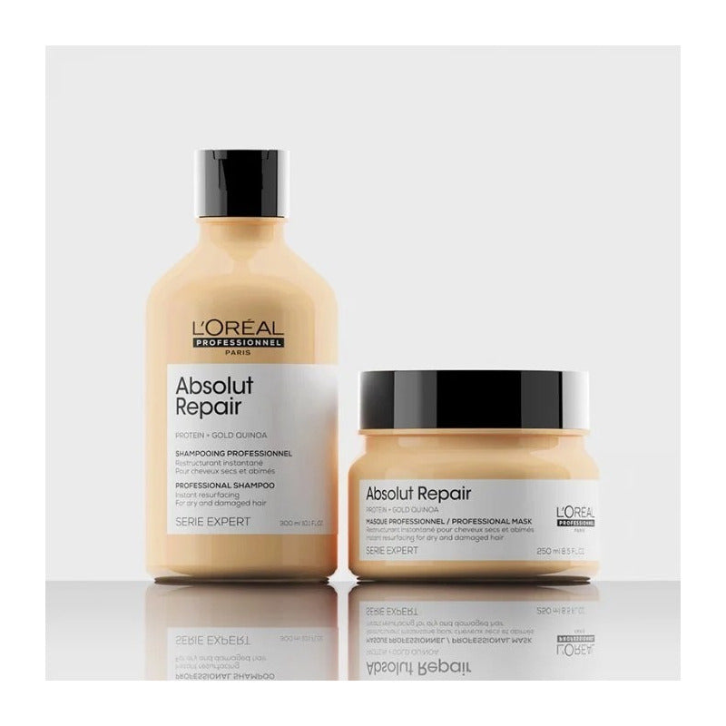 Pack Loreal Absolut Repair, Para Cabellos Dañados O Secos