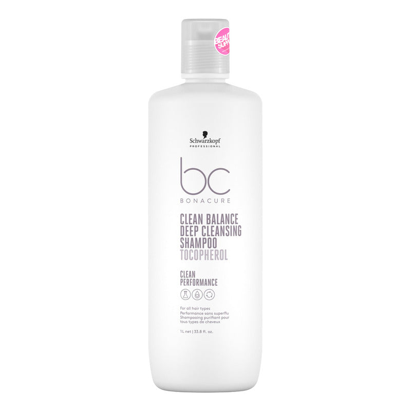 Shampoo Schwarzkopf Bc Clean Balance 1000ml