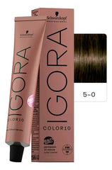 Tinta Igora Color10 Schwarzkopf, Todos Los Tonos, 10 Minutos