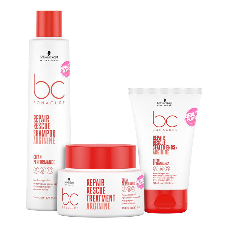 Shampoo 250ml, Mascara 200ml Schwarzkopf Reparador