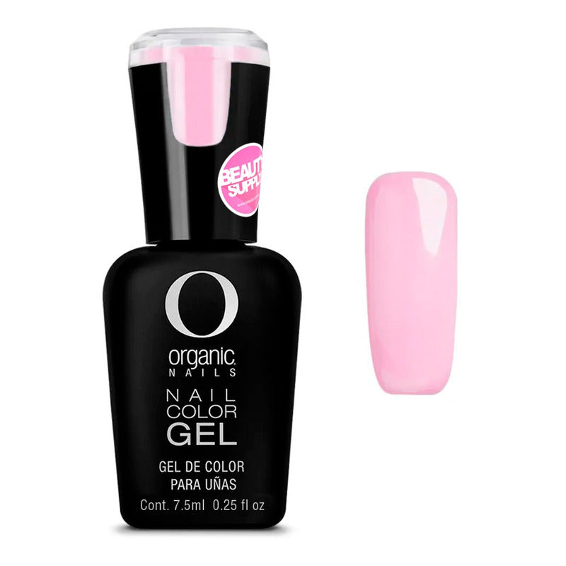 Esmalte Semipermanente Organic De 7.5ml Pastel Rose