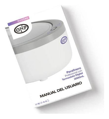 Kit Parafinero Gnp 2l Digital Y Parafinas Gnp Hidratantes