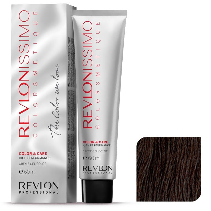 Tintas Cabello Revlon Revlonissimo 60ml No.4 Profesional