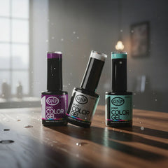 Kit X3 Esmalte Semipermanente Gnp 1 Paso. Tpo Dmpt Free