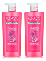 Kit Shampoo Y Tratamiento Kerasys Advance Volumen Colágeno